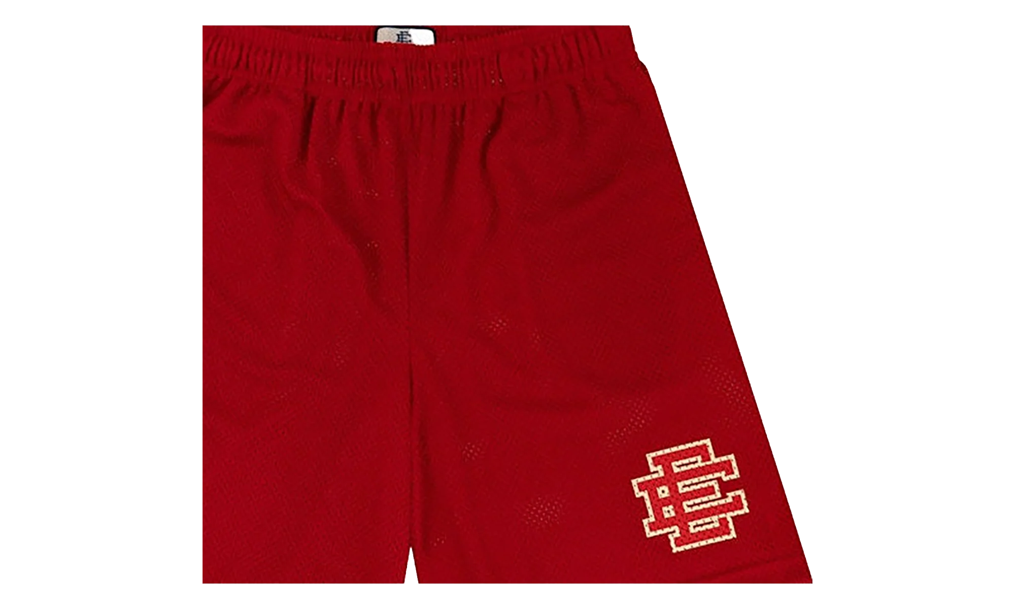EE BAGGY SHORT "SS24 - Red/Red" EE476