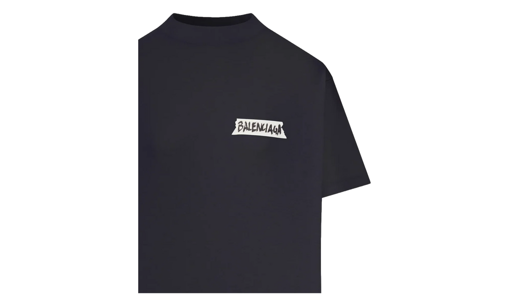 Medium Fit T-Shirt WMNS "Black" 850990 TTVL6 1041