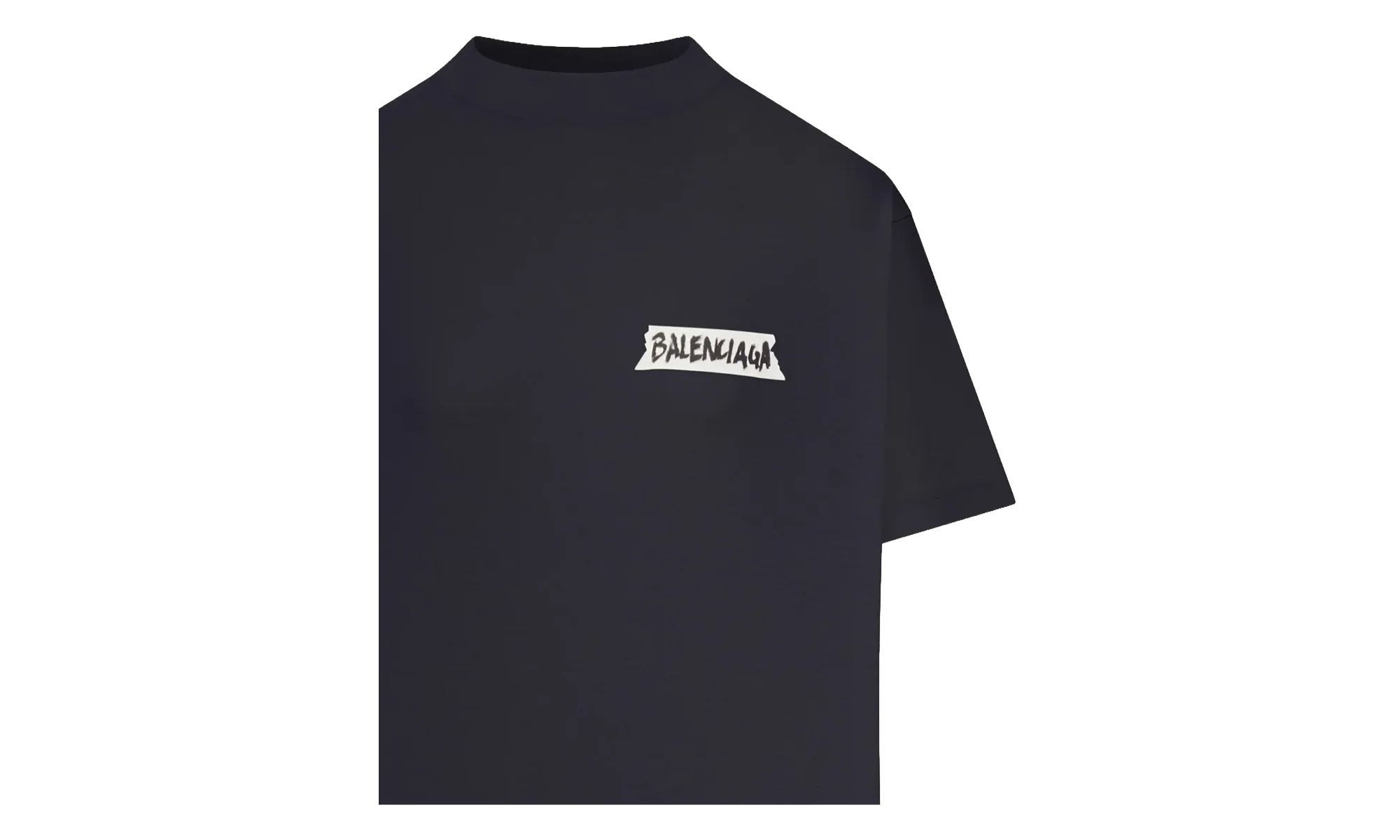 Medium Fit T-Shirt WMNS "Black" 850990 TTVL6 1041