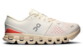 On Running Cloud X 4 Ivory Salmon (Women's)
