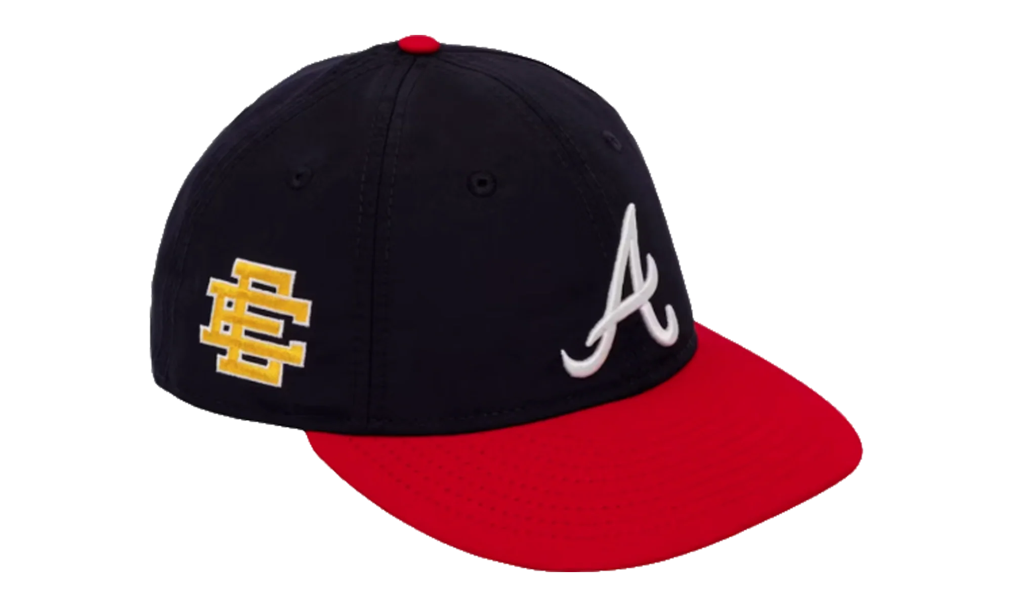 59FIFTY MLB NY19 ATLANTA BRAVES FITTED HAT "ERIC EMANUEL - Navy/ Red" EE418