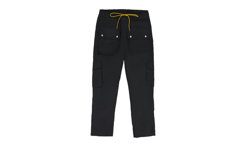 Low Pocket Cargo Pants "Black" RHD MBTM 0154