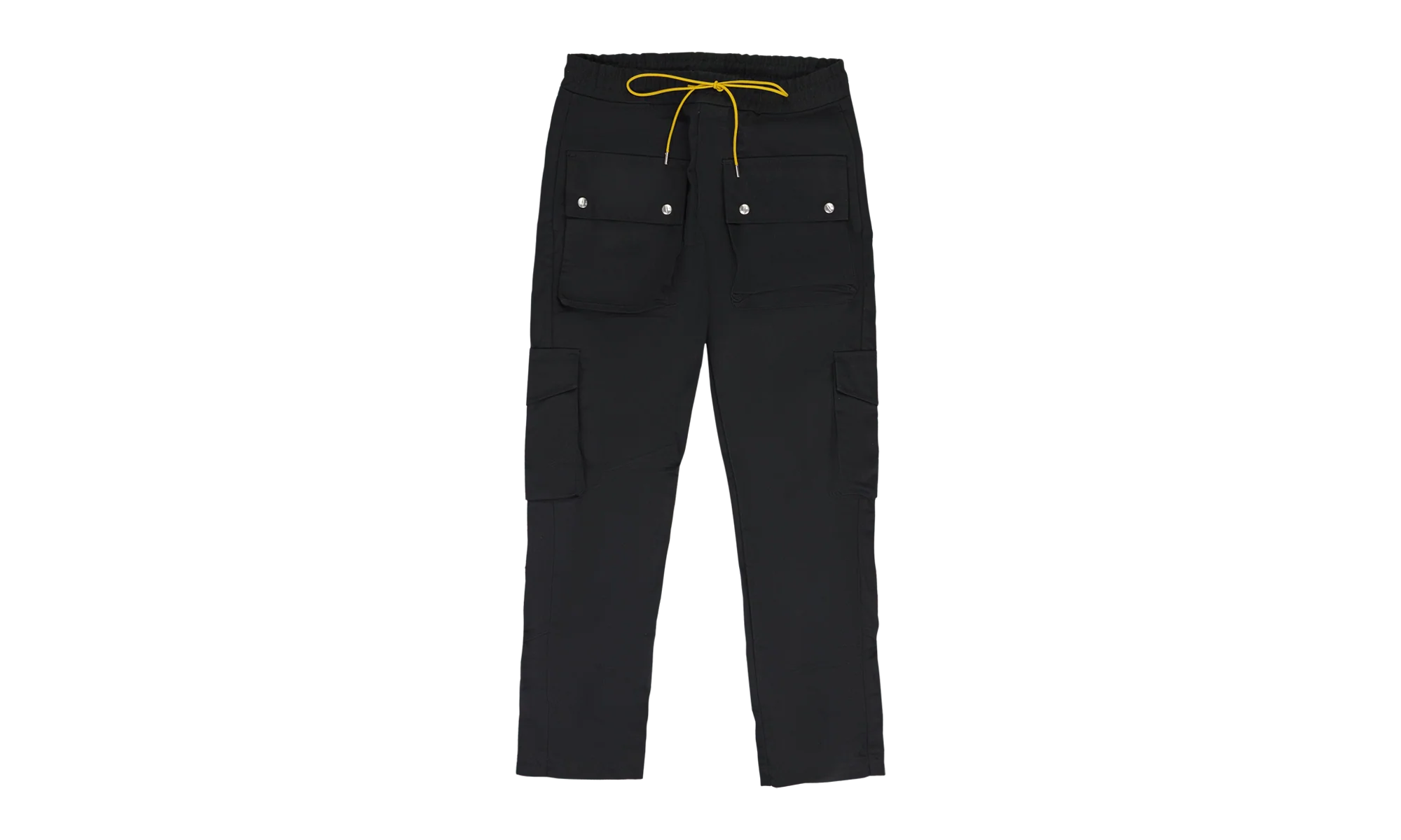 Low Pocket Cargo Pants "Black" RHD MBTM 0154