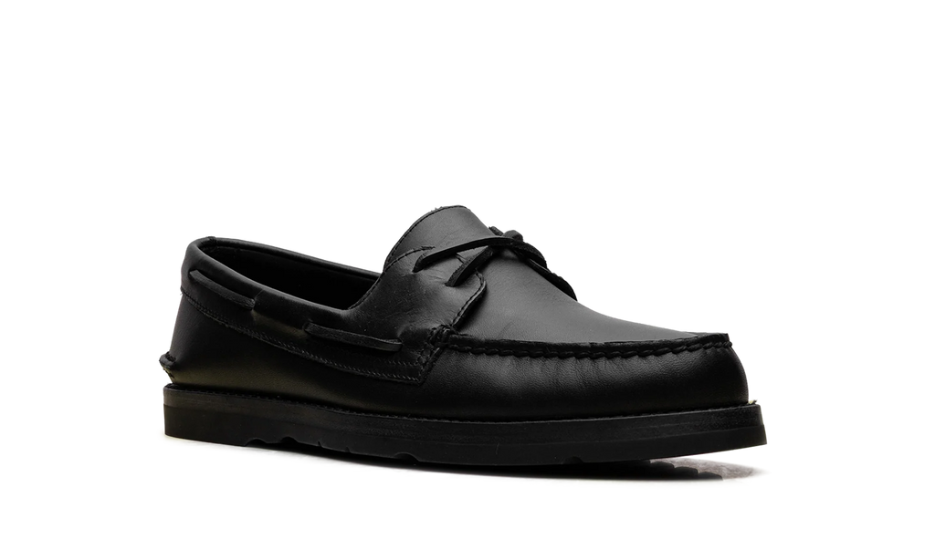 Vachetta Leather Boat Shoe "Todd Snyder Black" 17185745