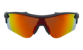 Radarlock Path (A) Sunglasses "Matte Black Ink / PRIZM Ruby" OO9206 42