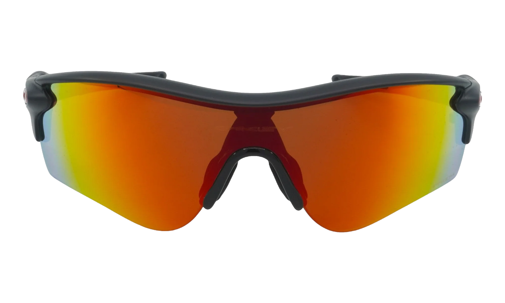 Radarlock Path (A) Sunglasses "Matte Black Ink / PRIZM Ruby" OO9206 42