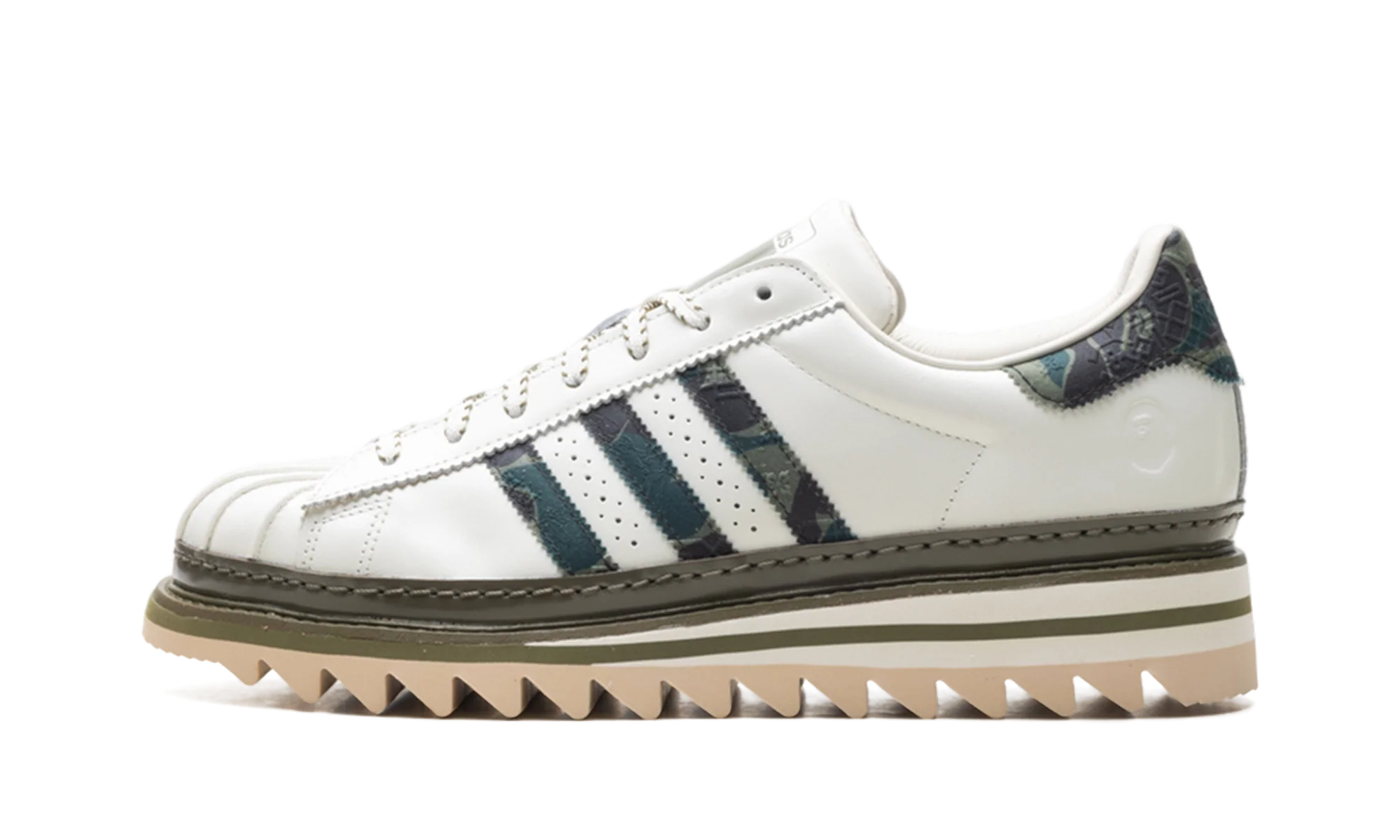 Superstar "CLOT x Bape - Off White" KJ1473