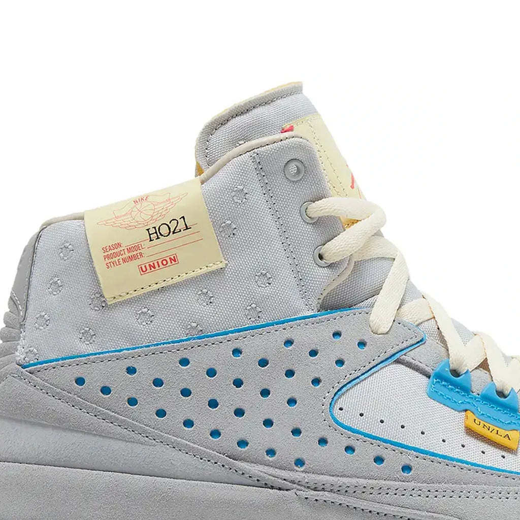2 x Union Retro SP 'Grey Fog' (2022)