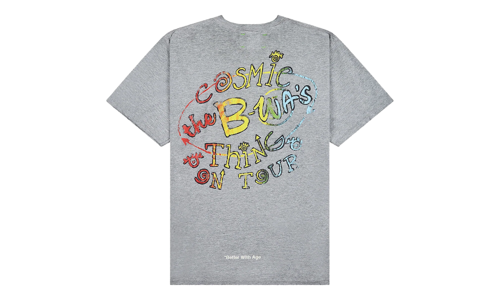 Cosmic Tee "Science Heather" BWA72