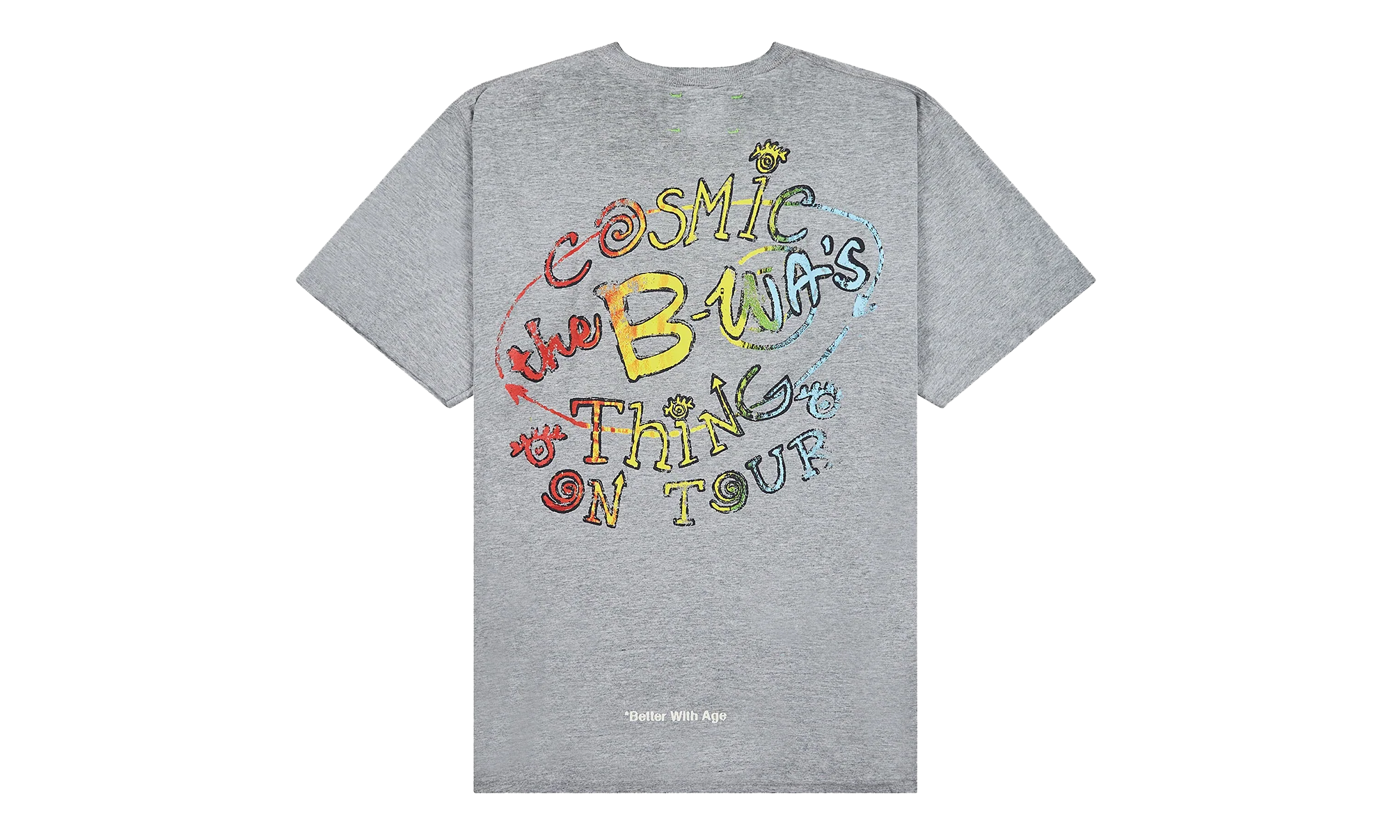 Cosmic Tee "Science Heather" BWA72