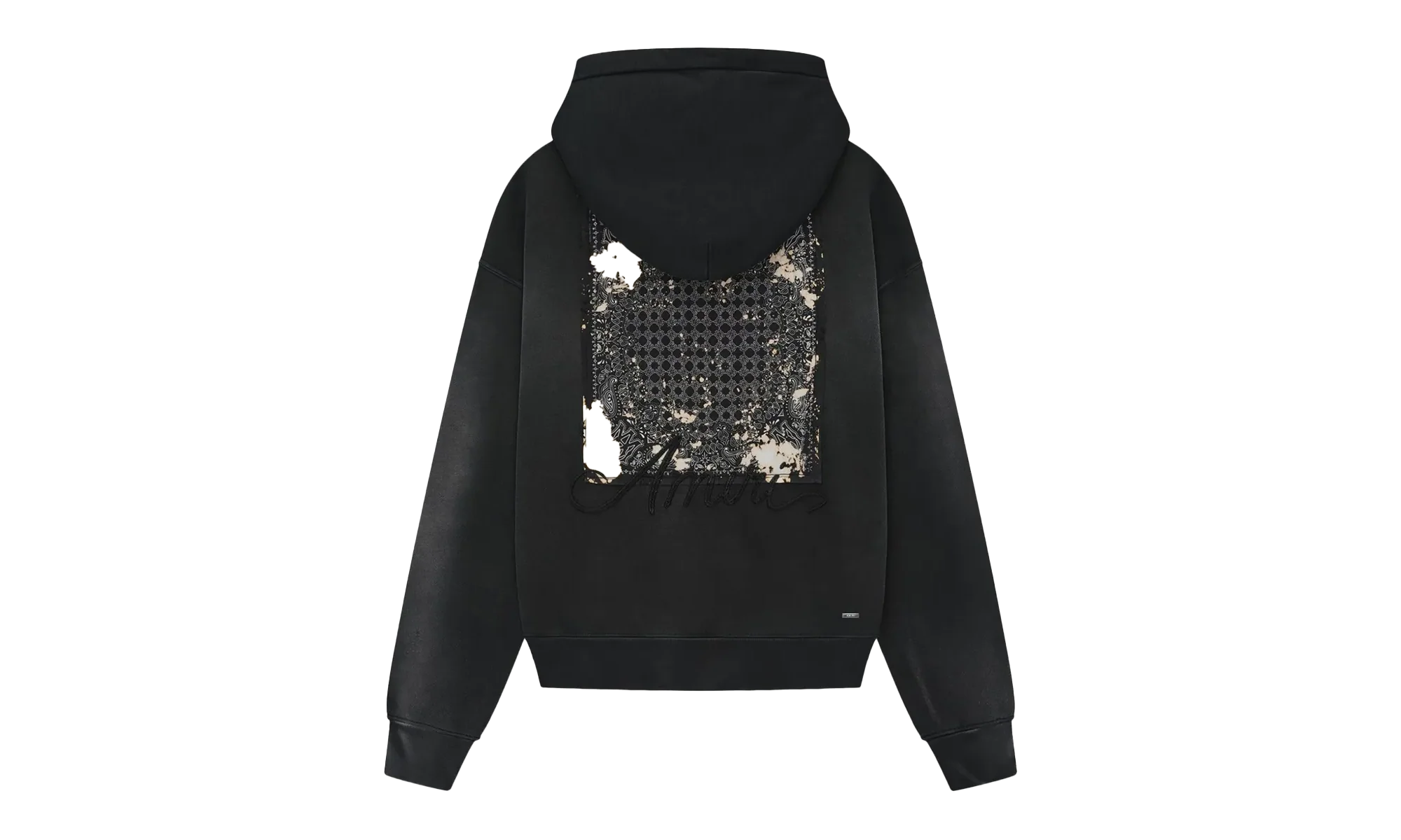 Bleach Bandana OS Hoodie "BLACK" AMJYHD1117
