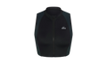 SHINE FRONT ZIP BRA "Nike - Obsidian And Dark Teal" SKM048
