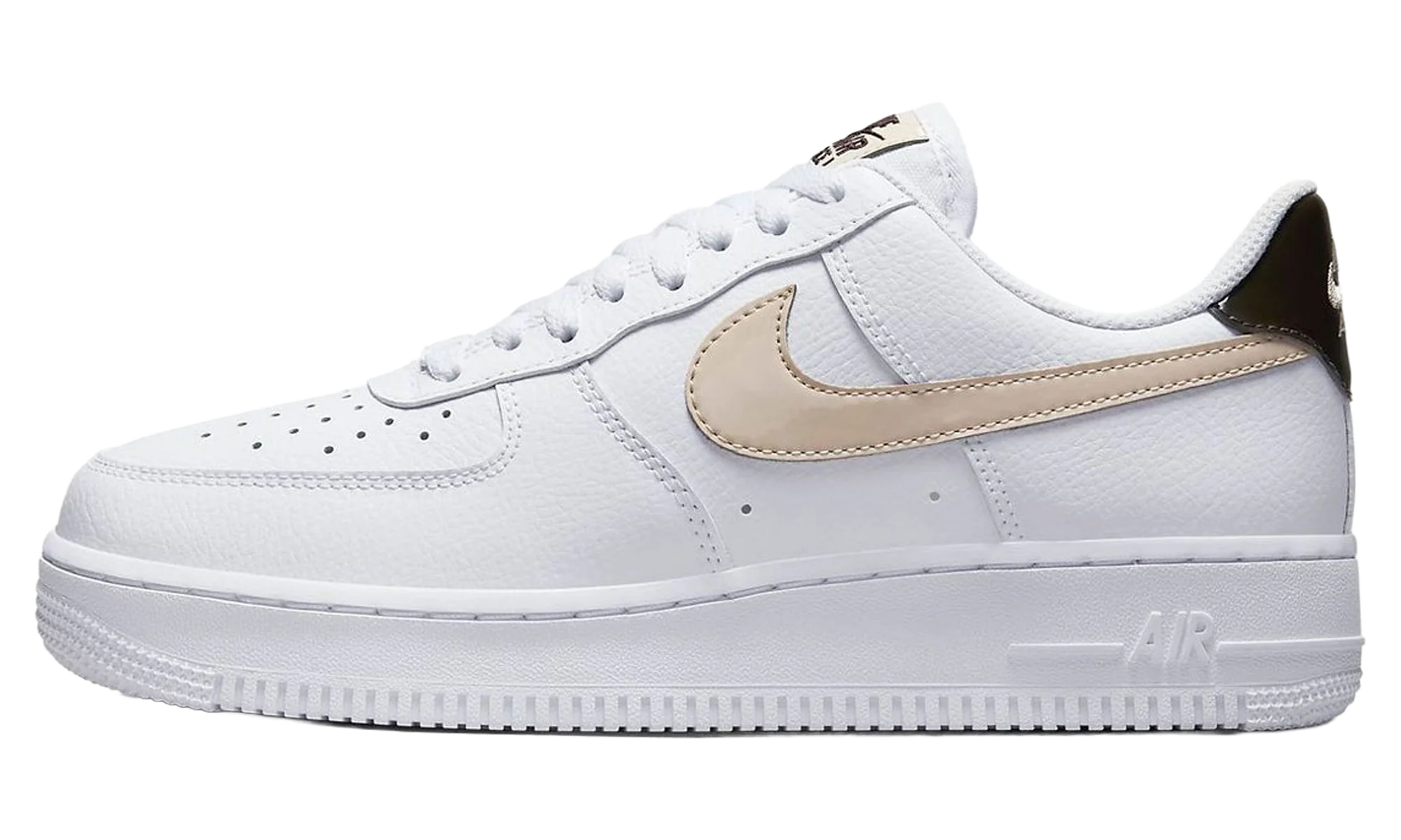 Air Force 1 '07 WMNS "White Sanddrift Patent" FD9873 100