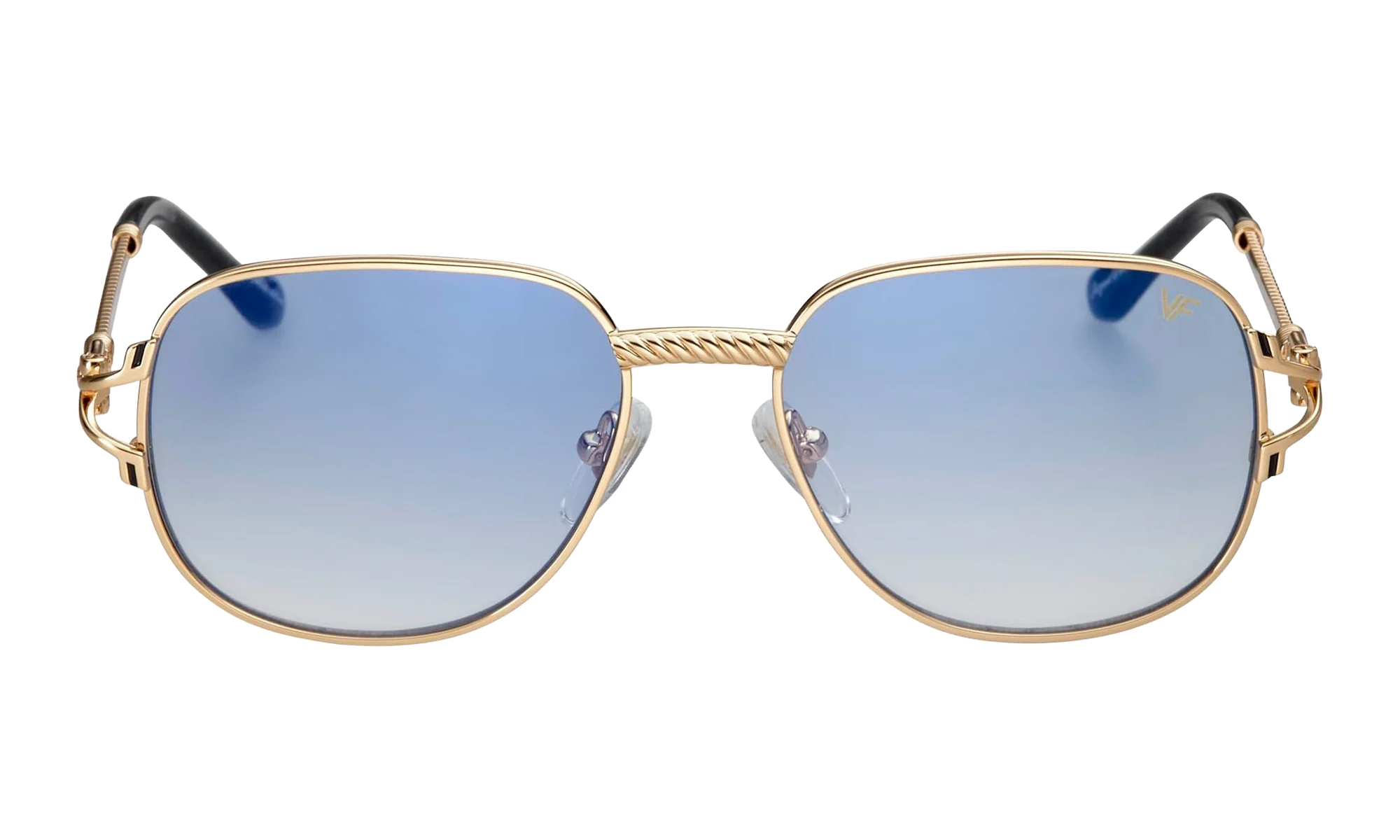 Mayor Deluxe Edition 18KT "Yellow Gold / Sky Blue" DXMY2 0002 29C8