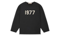 1977 Raw Edge Crewneck Sweater "Iron" 192BT212170F