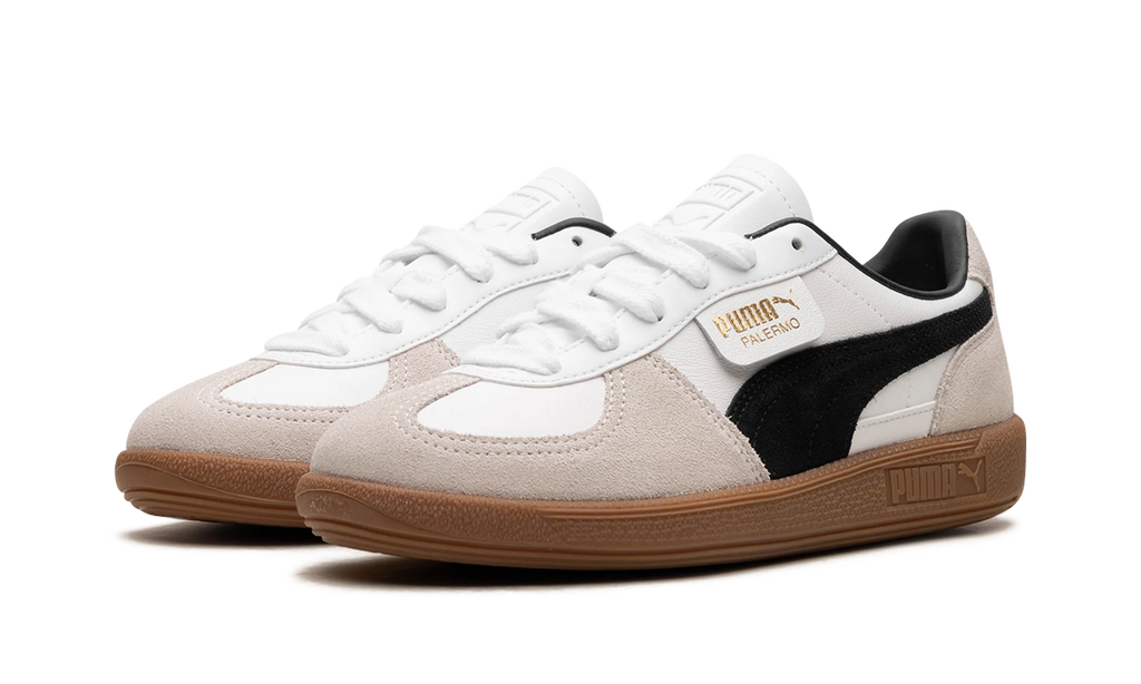 PALERMO LEATHER WMNS "PUMA WHITE / VAPOR GRAY / GUM" 39764701