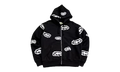 Corteiz x Denim Tears Cotton Wreath Sweatsuit "Black / White" CO07