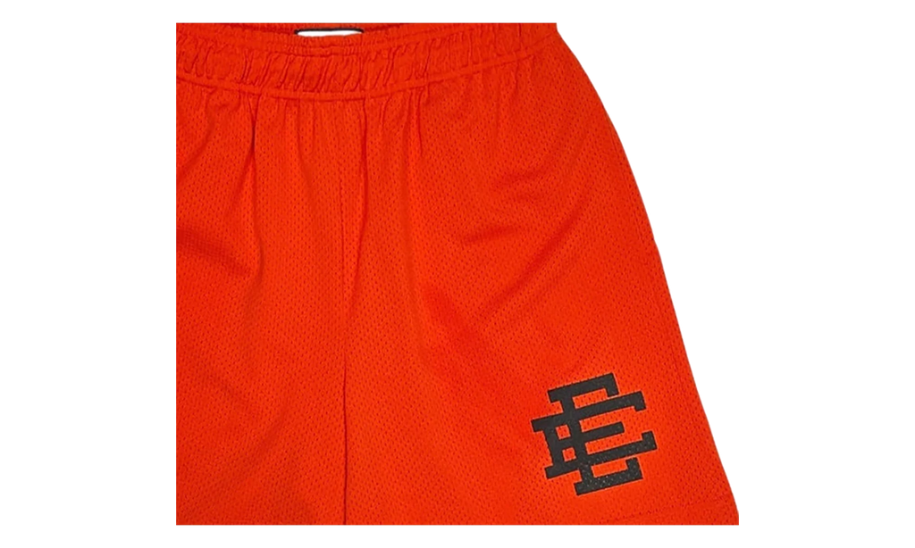 EE BASIC SHORT "Orange/Black" EE481