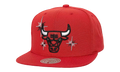 NBA Starlight Snapback Cap "Chicago Bulls - Red" HS9774 CBURED1
