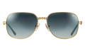 Executive Masterpiece Edition 24KT "Yellow Gold / Blue Gradient Flash Silver" MPEX2 0003 7A6