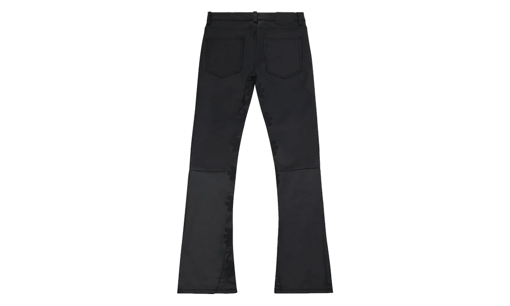 Waxed Denim Pants "Black / Black" LSWPBB