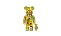 BE@RBRICK Andy Warhol × JEAN-MICHEL BASQUIAT #3 10 "100% and 400%" 4530956596310