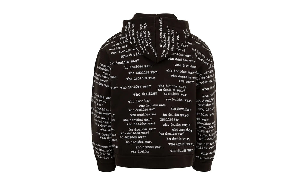 Scripture Zipper Pullover "Coal" 1110380002FW24