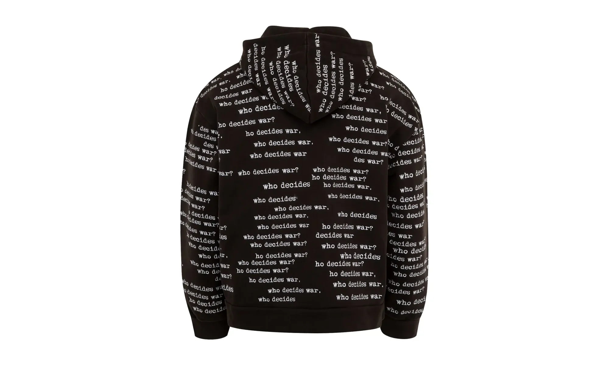 Scripture Zipper Pullover "Coal" 1110380002FW24