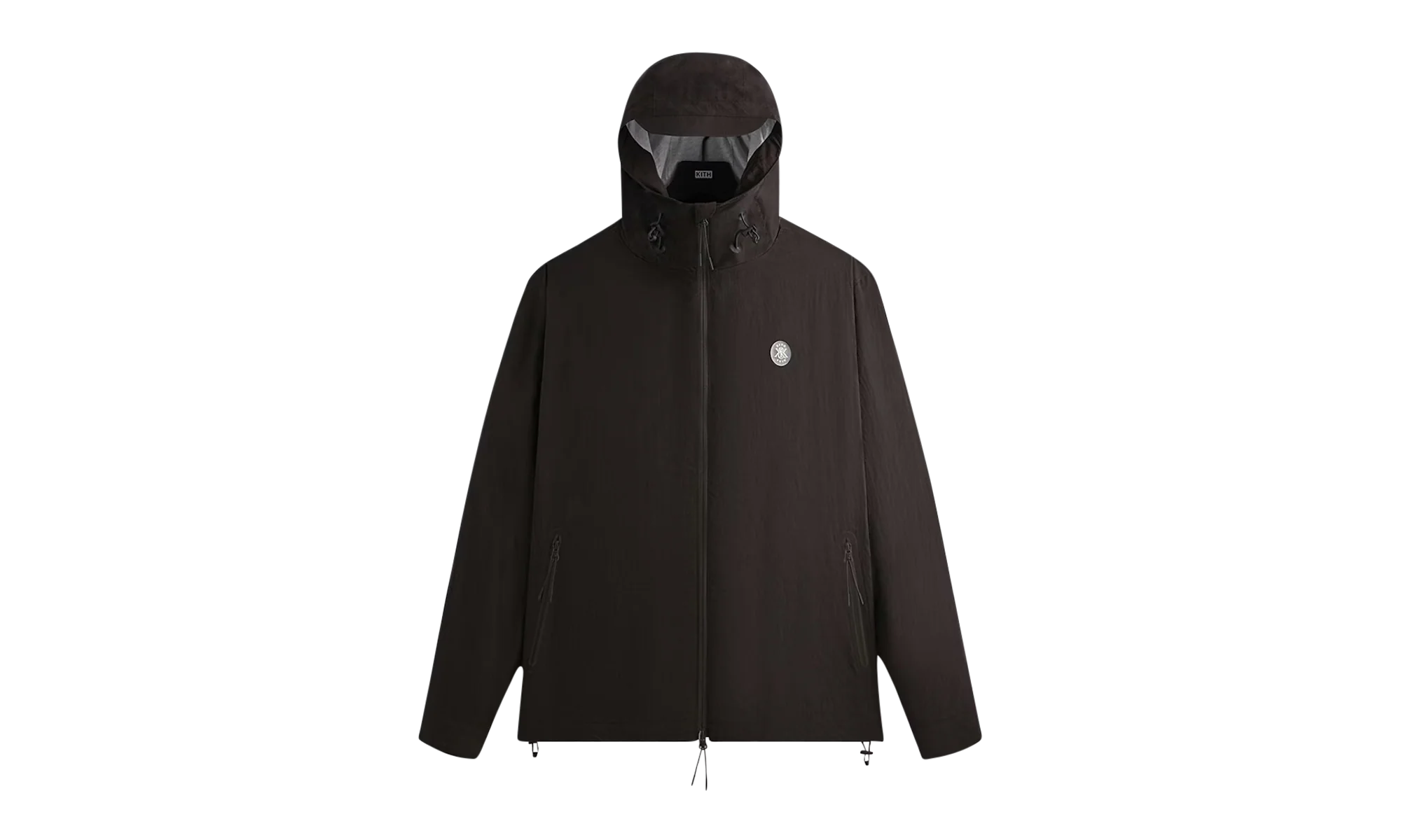 Wrinkle Nylon Madison Jacket "Kindling" KITH35