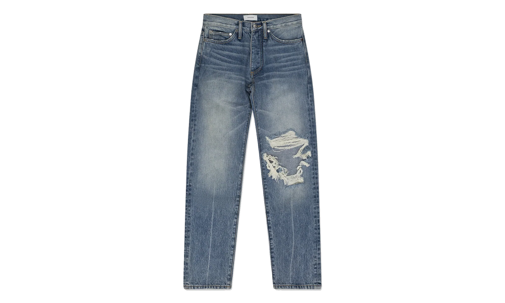 Denim Straight Fit Jeans "Indigo" RHDMJNS0043 INDG