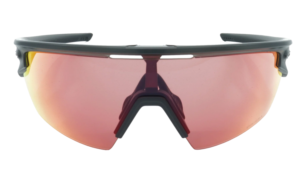 Sphaera Sunglasses "Matte Grey Smoke / PRIZM Trail Torch" OO9403 09