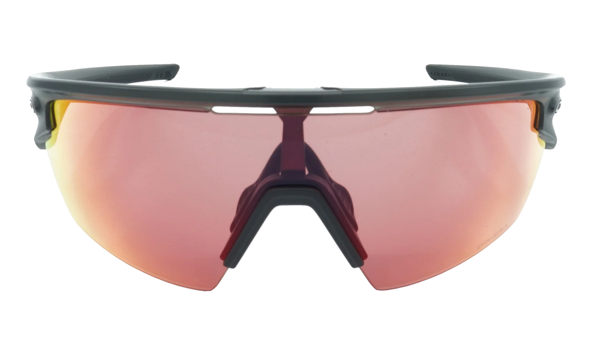 Sphaera Sunglasses "Matte Grey Smoke / PRIZM Trail Torch" OO9403 09
