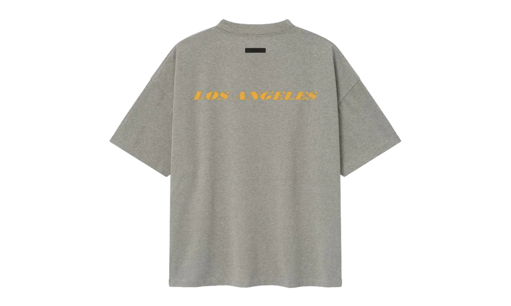 Lakers 90's Tee "Concrete Heather" 125NB252005F
