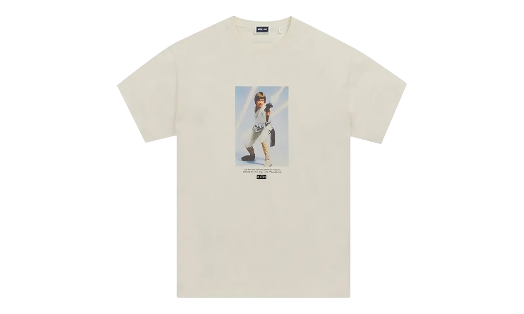 Star Wars Luke Vintage Tee "Sandrift" KHM030192 104