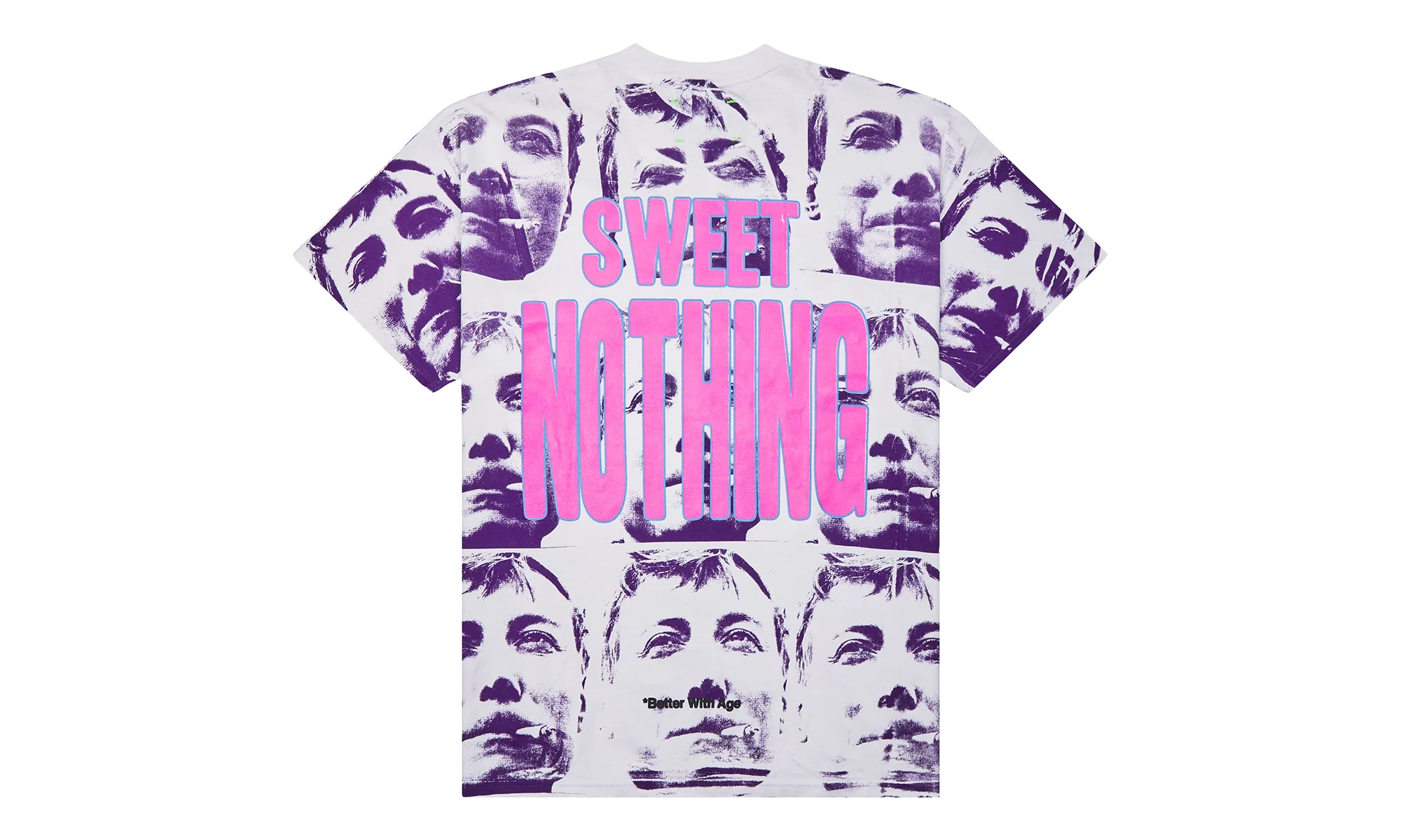 Sweet Nothing Tee "Ash Here" BWA44