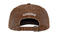Pigment Coated S Logo 6-Panel "SS26 - Brown" SU27303