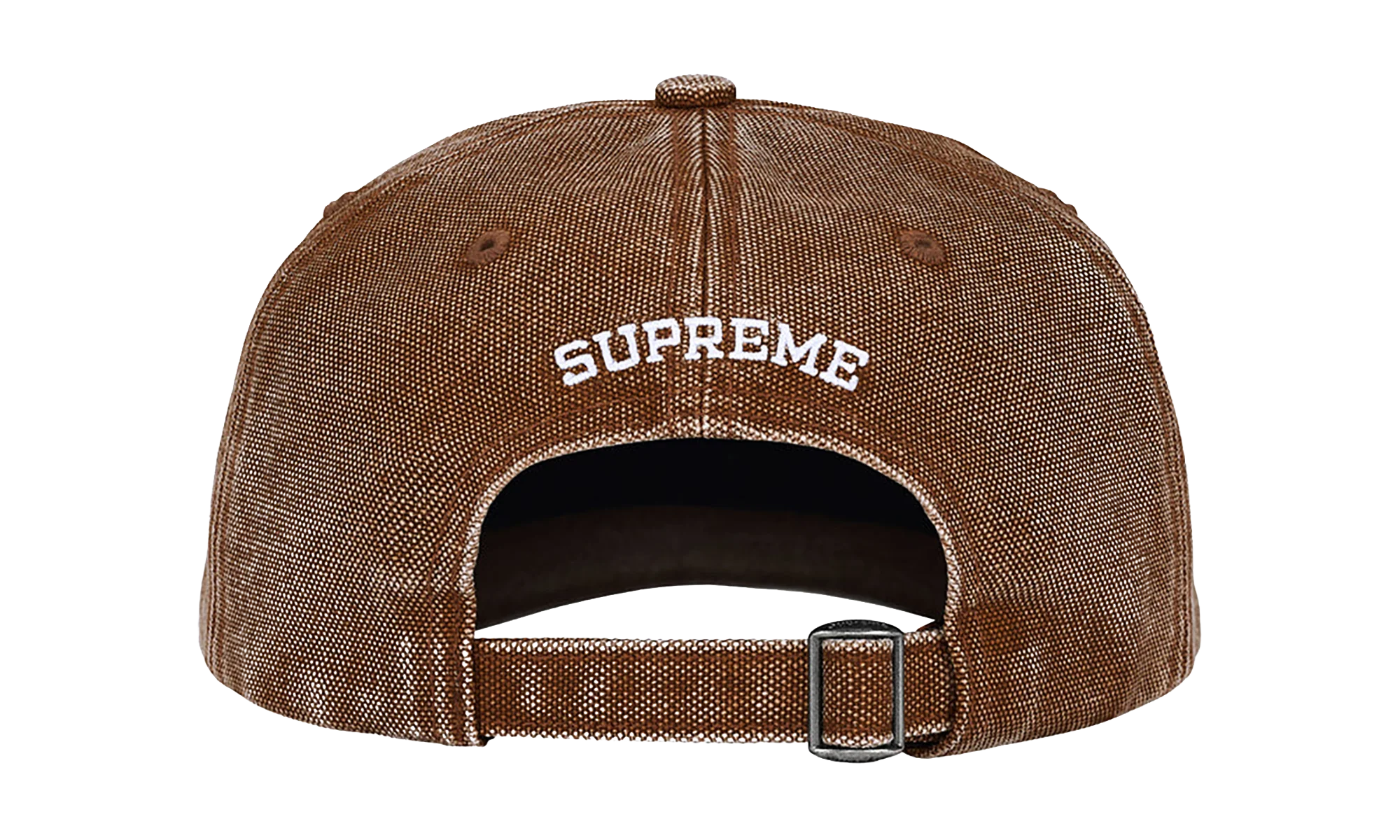 Pigment Coated S Logo 6-Panel "SS26 - Brown" SU27303