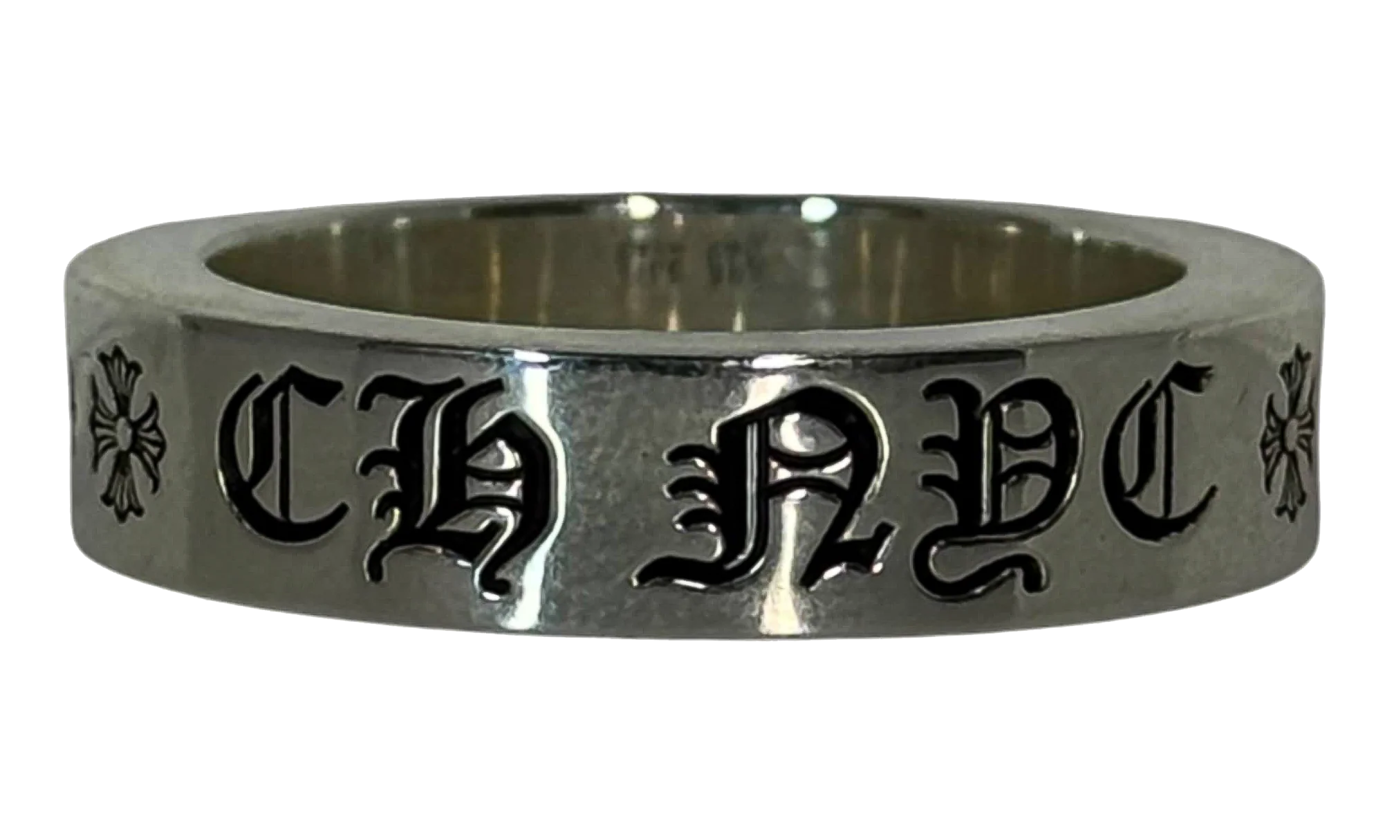 CH NYC Exclusive 6MM Spacer Ring (.925) "Silver" CHRM1097