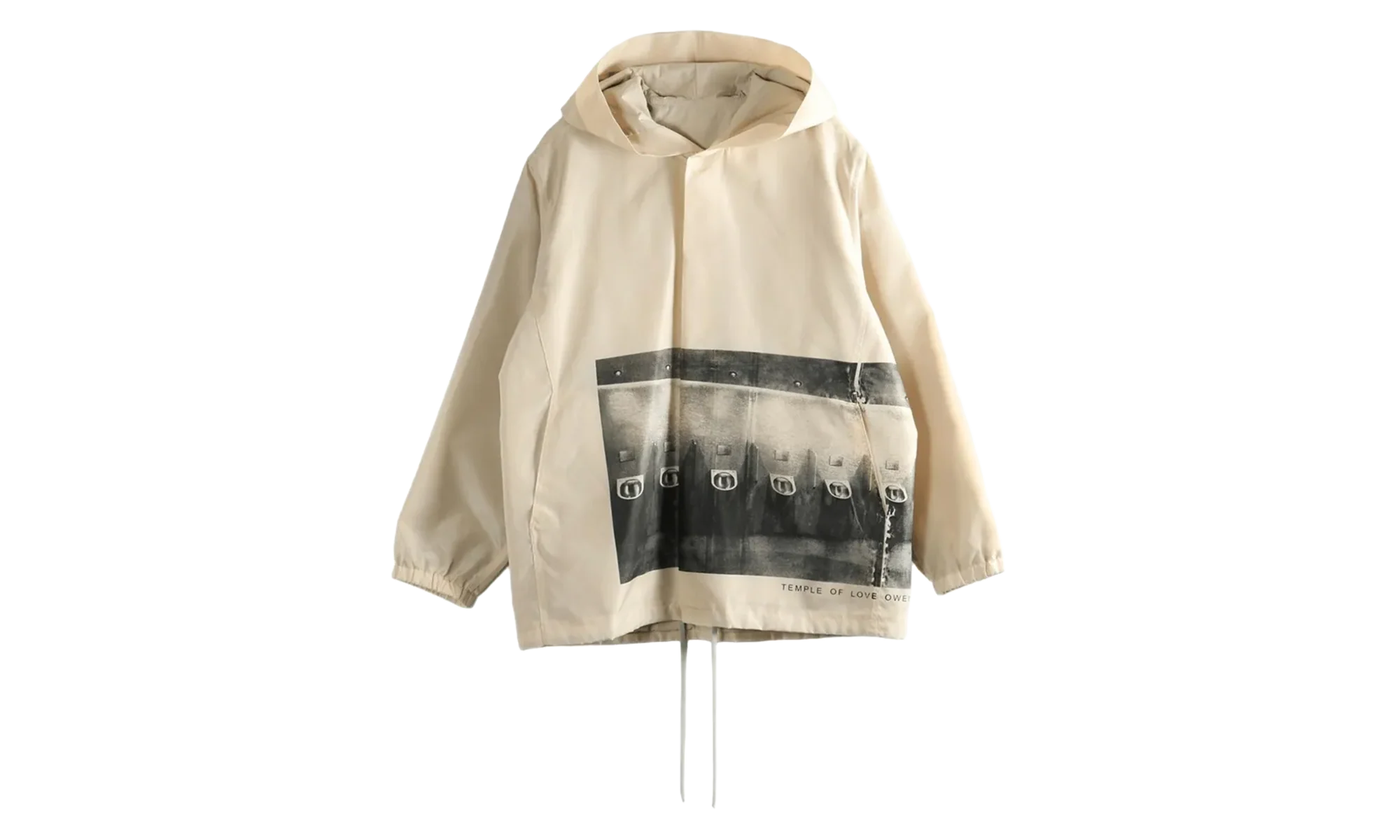 Temple Tour Jacket "Sand / Black" RR01F2909 NCVEP4 13809