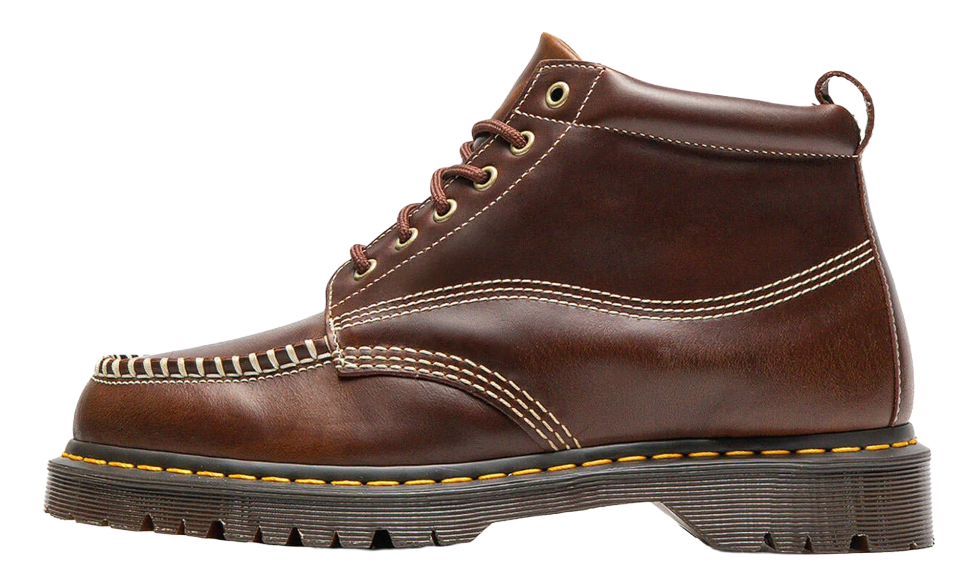 Lowell Chukka Moc Toe Ankle Boot "Brown Orleans" 42706200