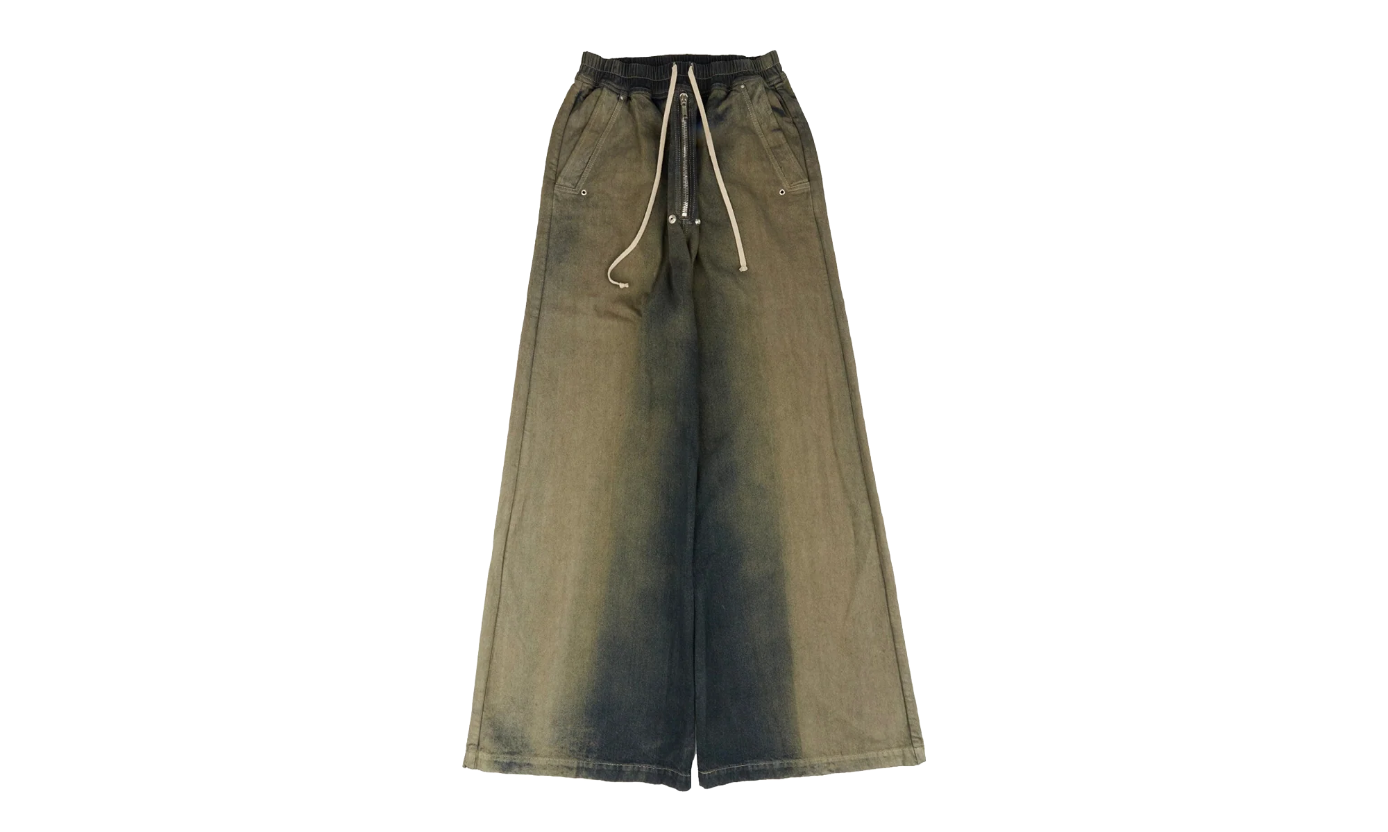 Denim Wide Bela Pants "Dark Dust Degrade" RU02E1366 DKDEG 78D