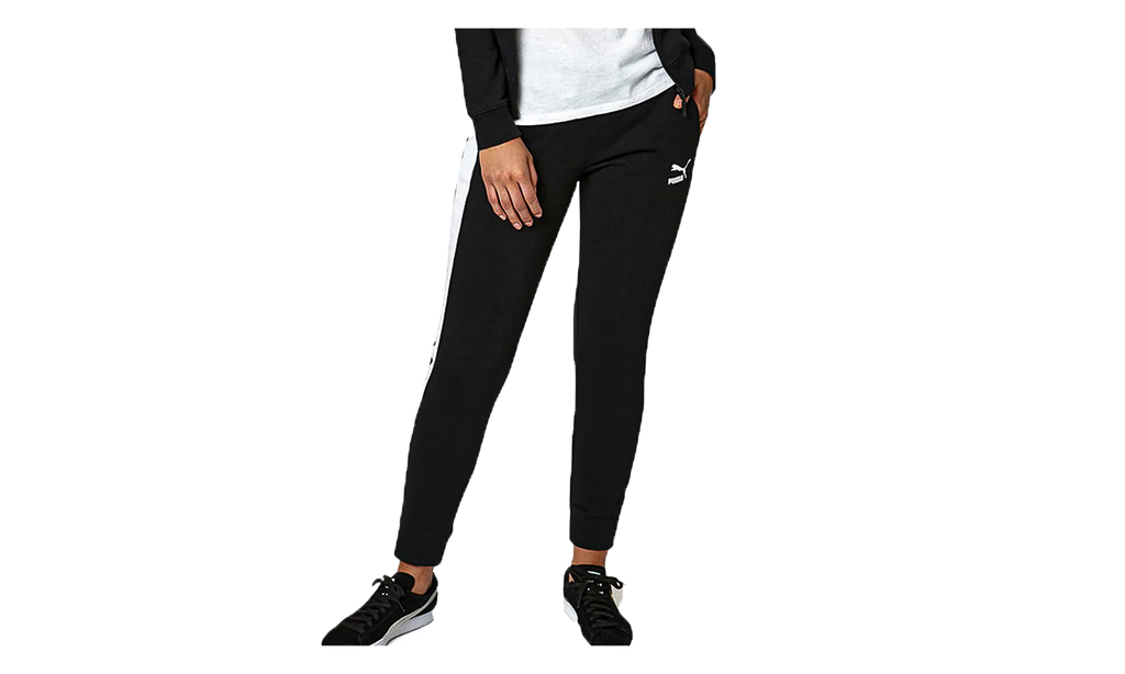 Archive Logo T7 Sweatpants WMNS "Black/White" 572486 01