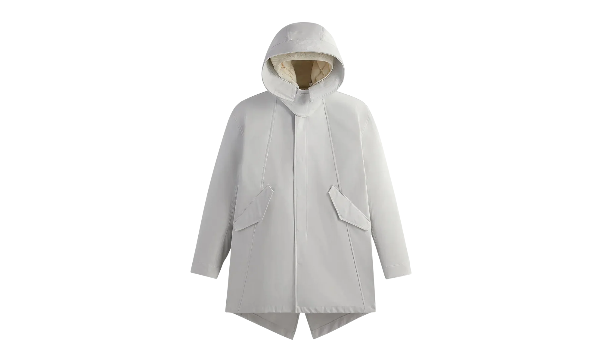 Walton Parka With Liner "Chalk" KHM010391 410