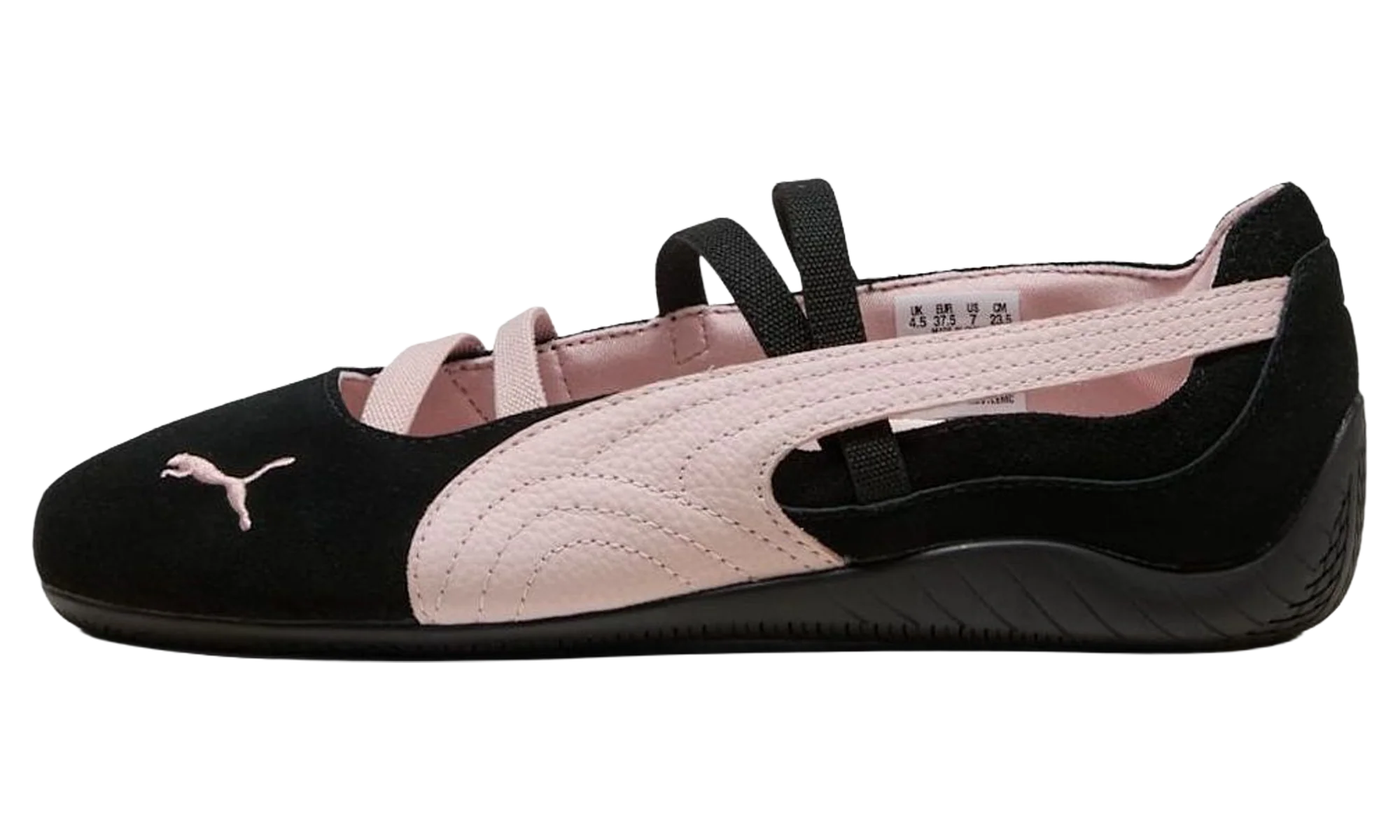 Speedcat Ballet Shoes WMNS "PUMA Black / Mauve Mist" 406334 02
