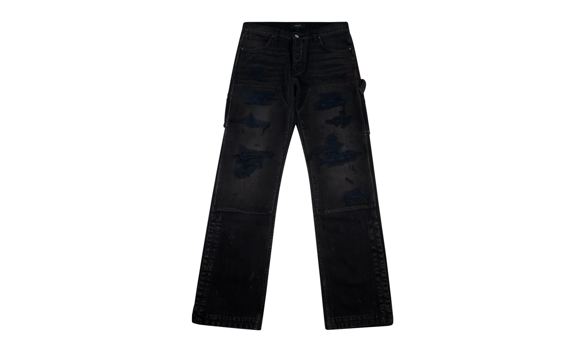 DENIM CARPENTER JEAN "Aged Black" SS22MDF008