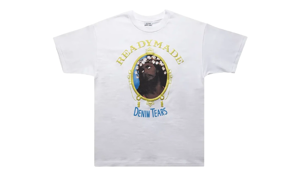 Readymade Short Sleeve Tee Shirt "White" DT337