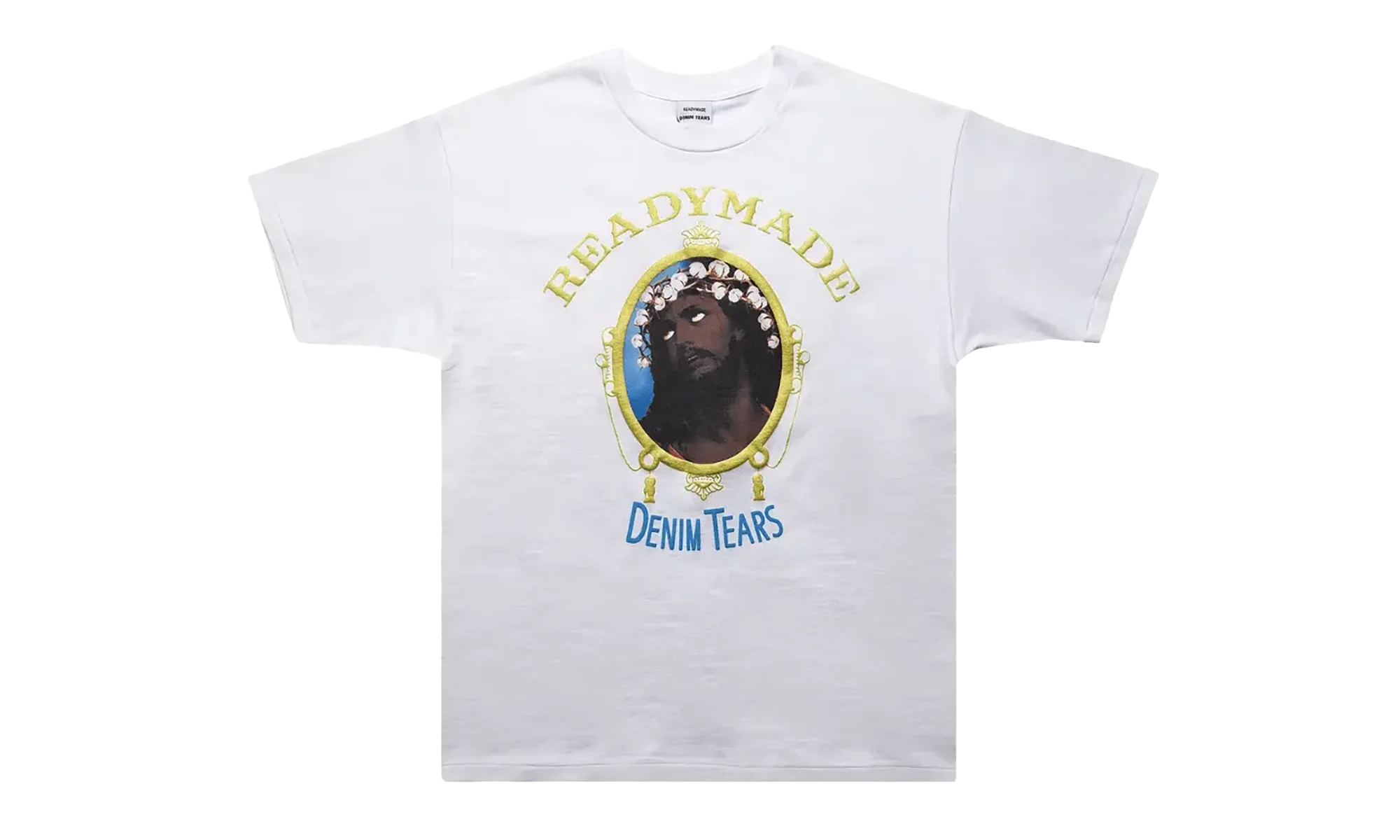 Readymade Short Sleeve Tee Shirt "White" DT337