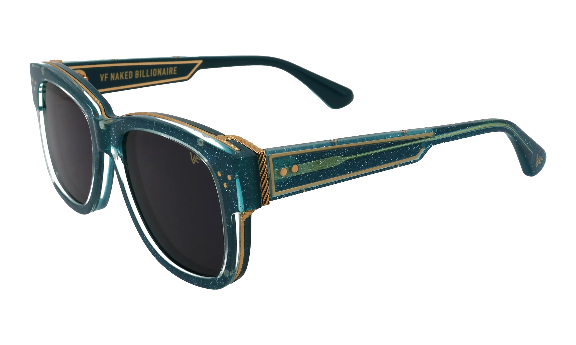 Naked Billionaire Blue Translucent "Blue / Jet Black" MPBL2 0016 4B4