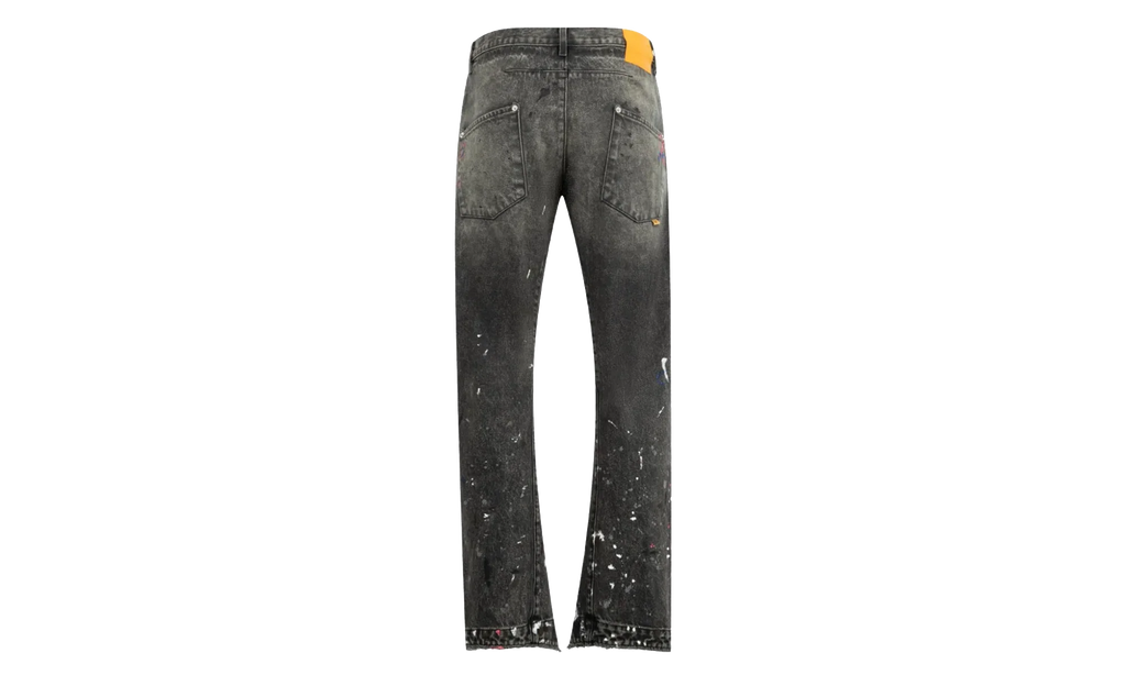 Paint Zip Denim "Black" GD100