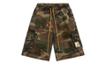 Camo Cargo Shorts "Multicolor" DSM S26 002